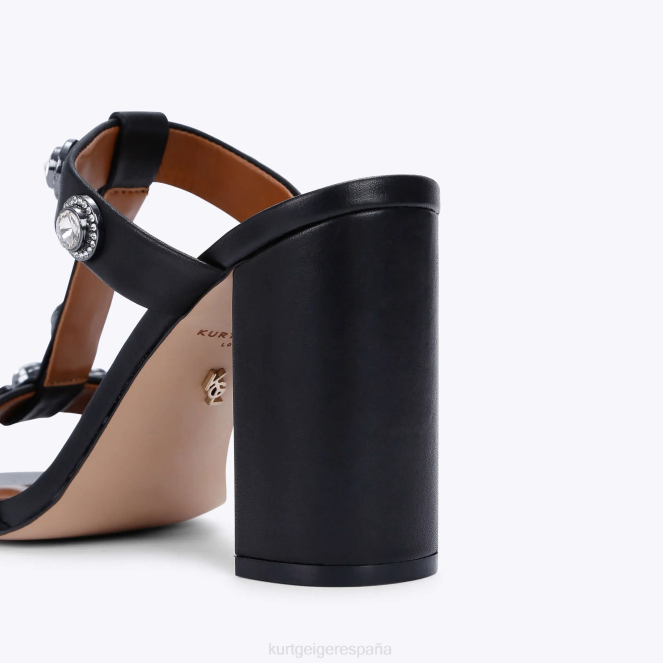 Kurt Geiger mujer sandalias london octavia block 2LPR392 | calzados negro